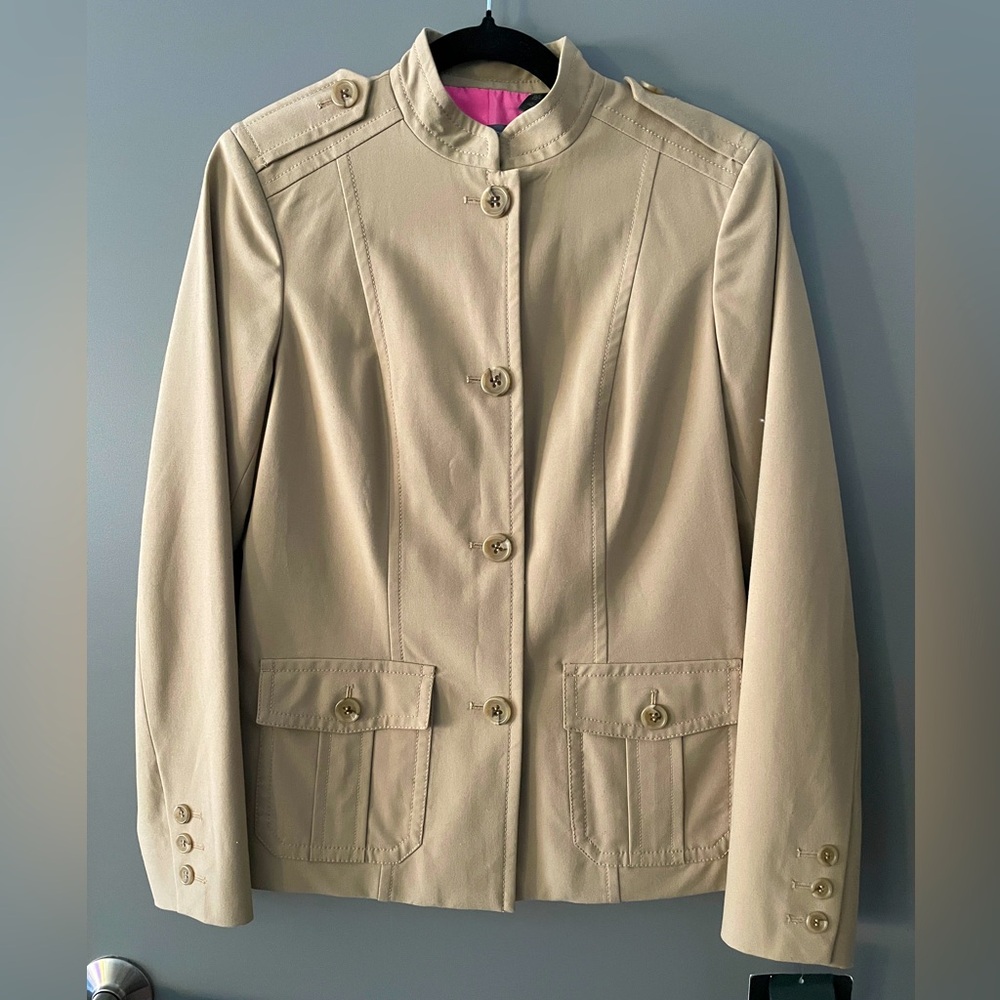 NWT Liz Claiborne Lightweight Jacket